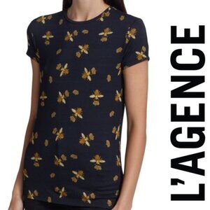 New L'AGENCE Queen Bee T shirt